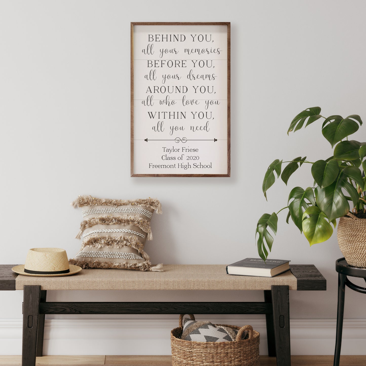 Within You Arrow | Graduation Wood Sign