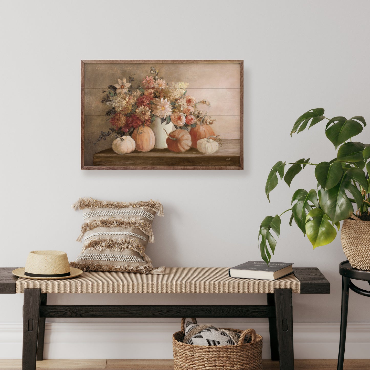 Harvest Bouquet Pomegranate By Julia Purinton