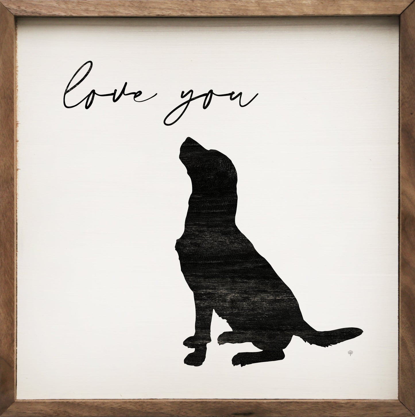 Love You Lab White