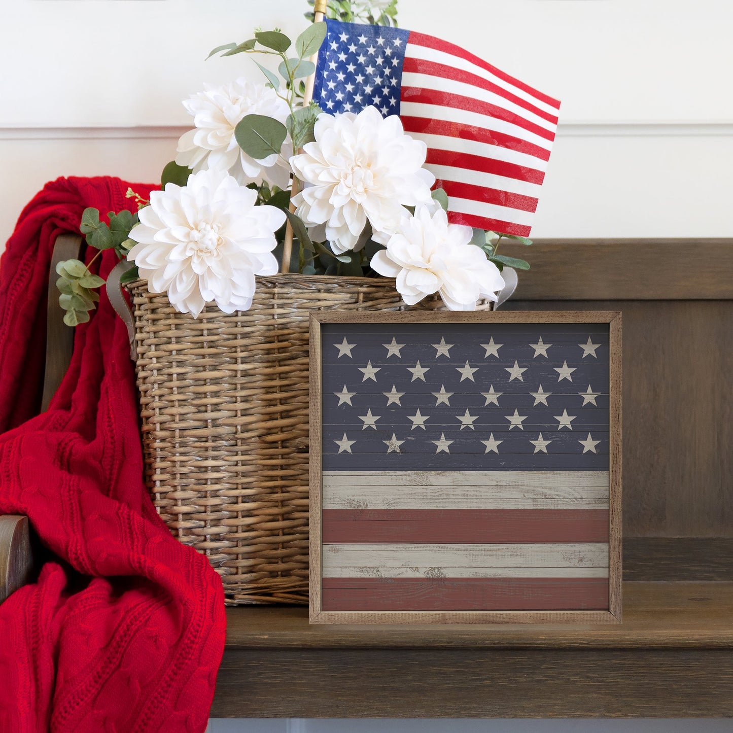 Square Flag