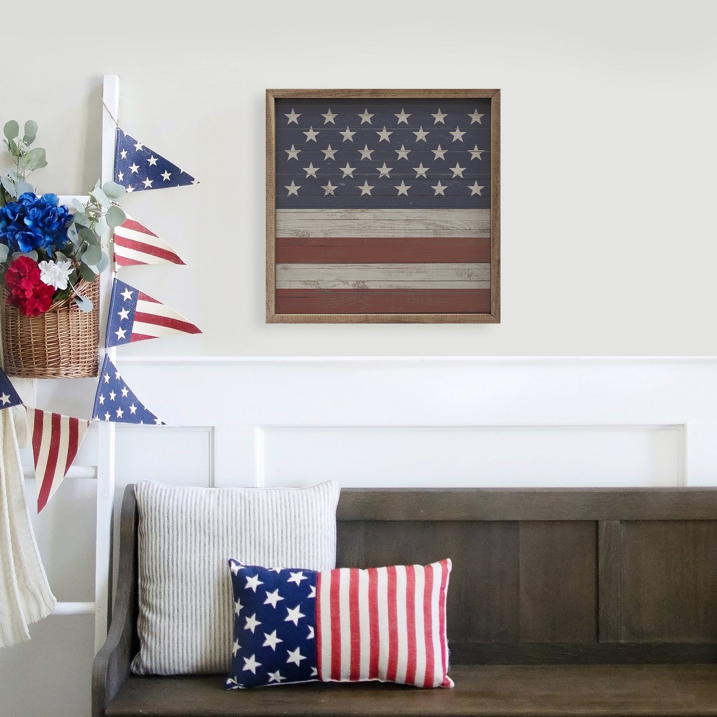 Square Flag