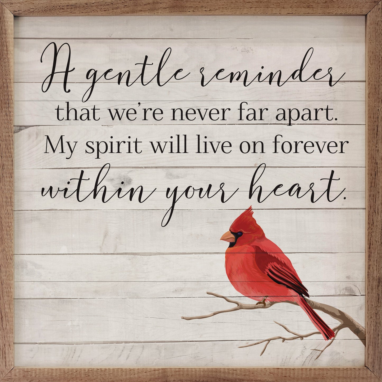 Within Your Heart Cardinal Whitewash