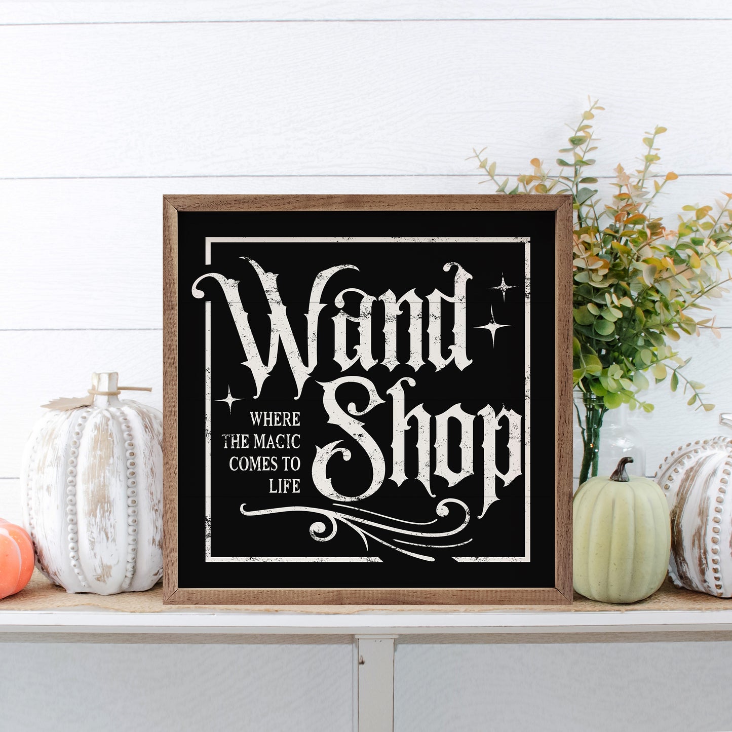 R - Wand Shop 16"x16"