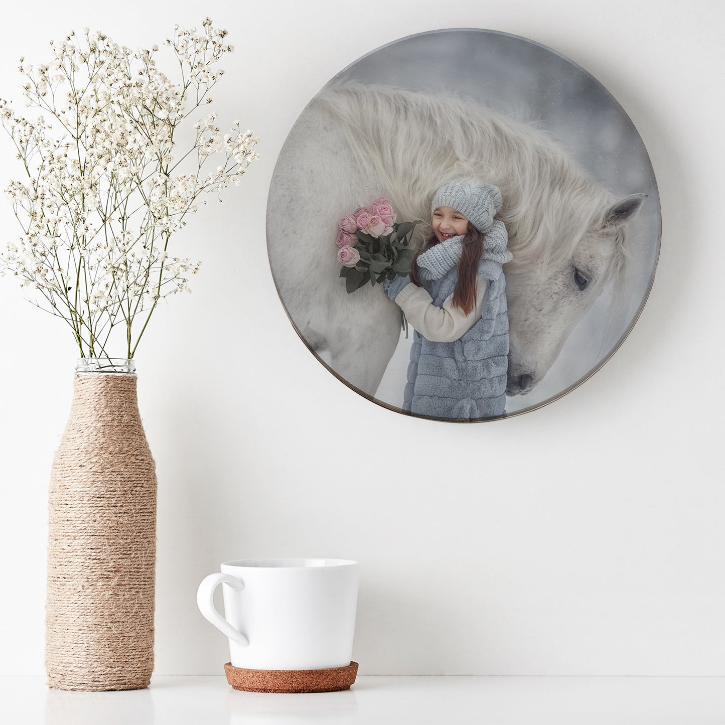 Circle | Wood Print