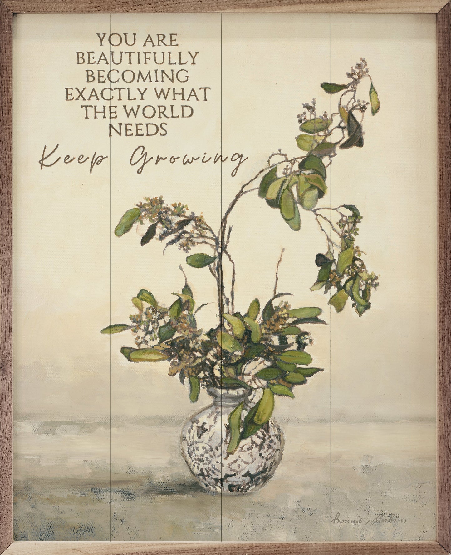 Growing With Words By Bonnie Mohr