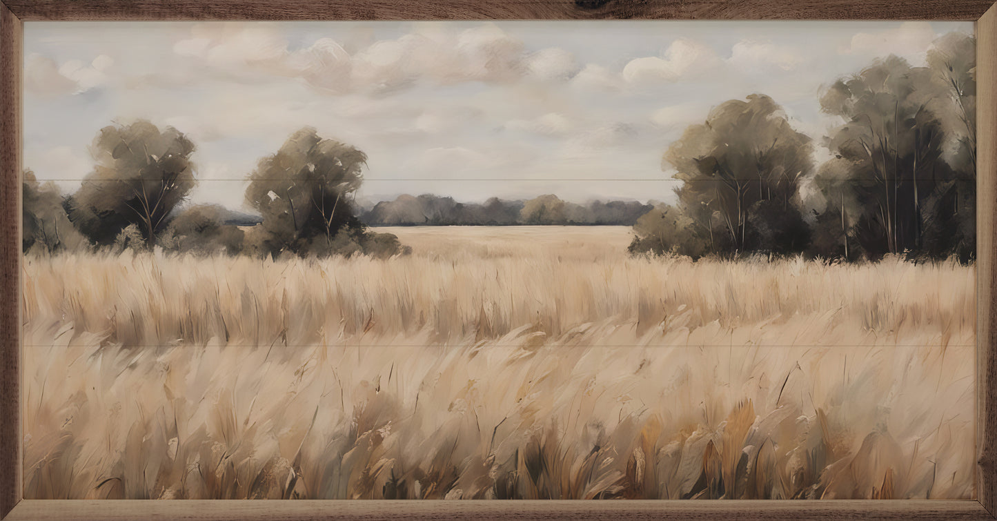 RD - Field Landscape 40"x20"