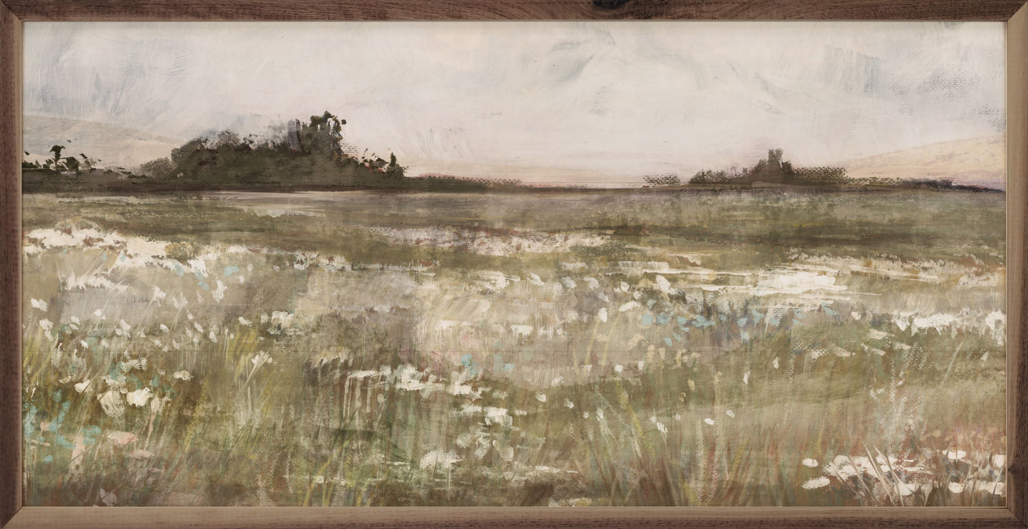 R - Moody Field 24"x12"