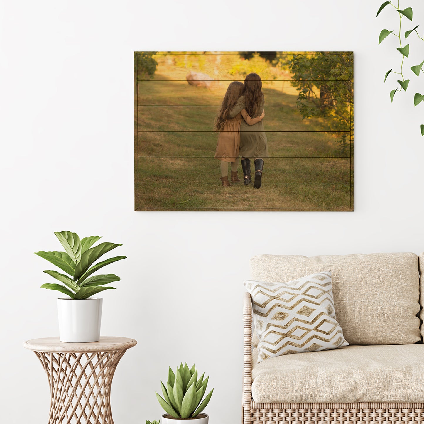 Landscape | Original Wood Print