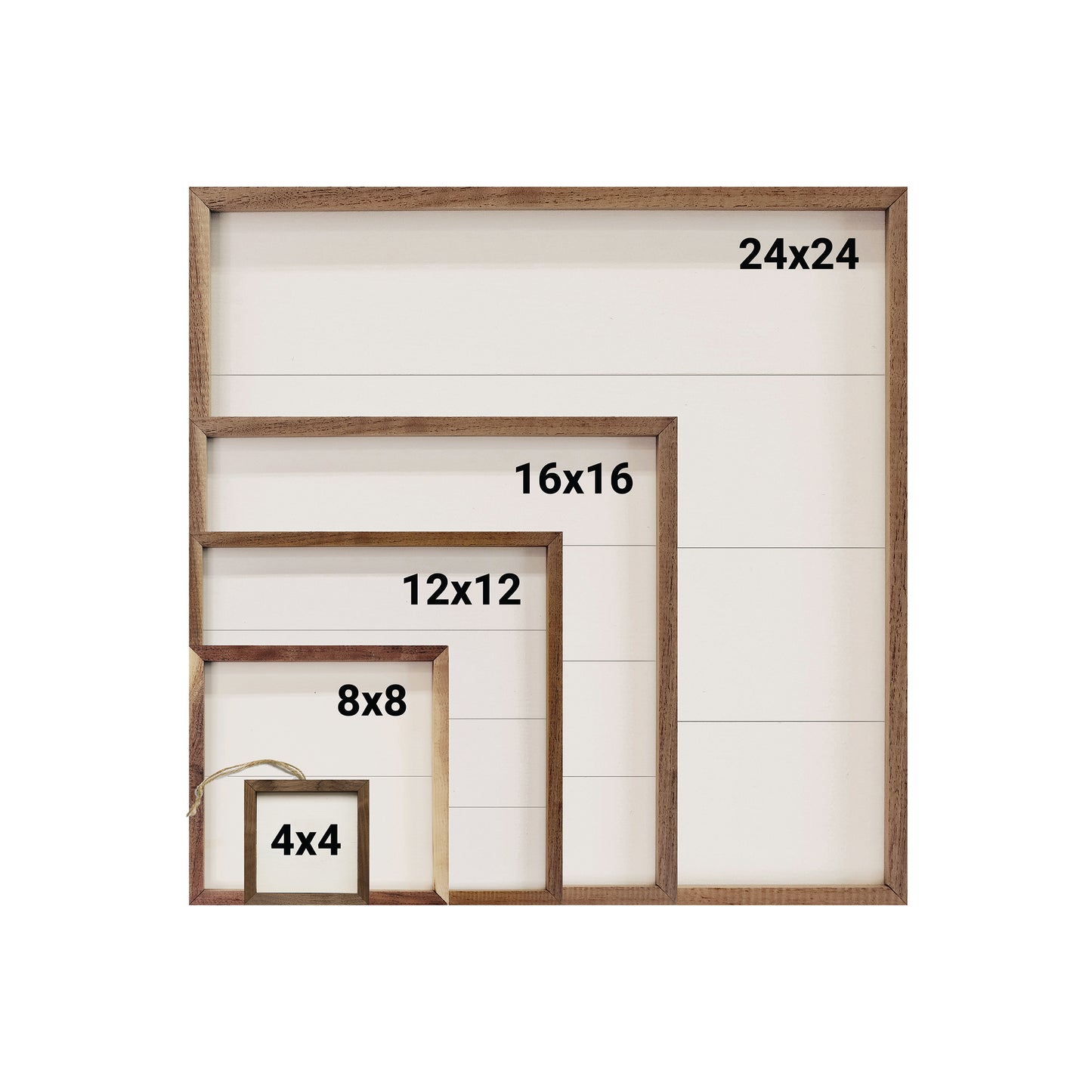 Vintage City Banner | Personalized Wood Sign