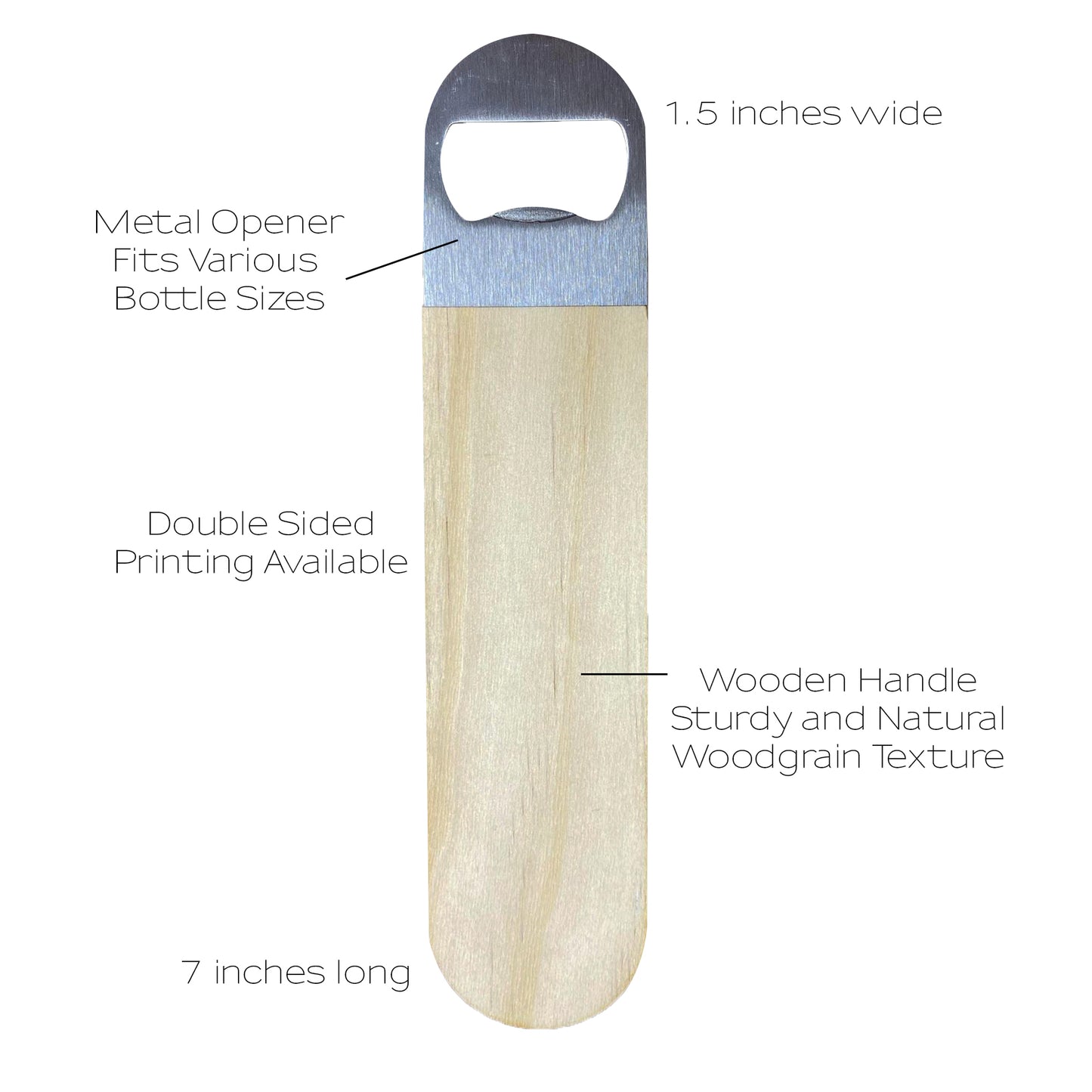Photo | Wood Bottle Opener
