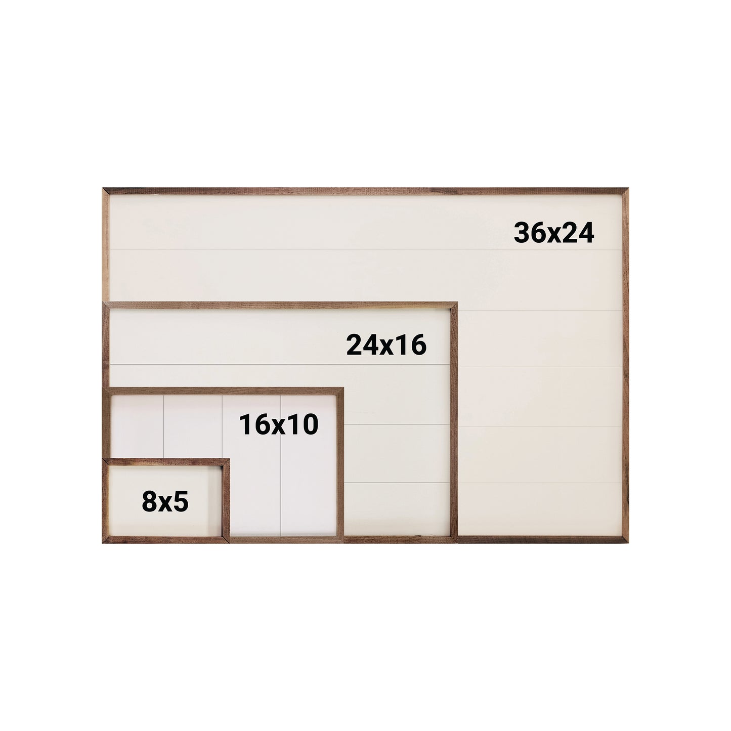 Zip Code with City and State Cursive | Personalized Wood Sign
