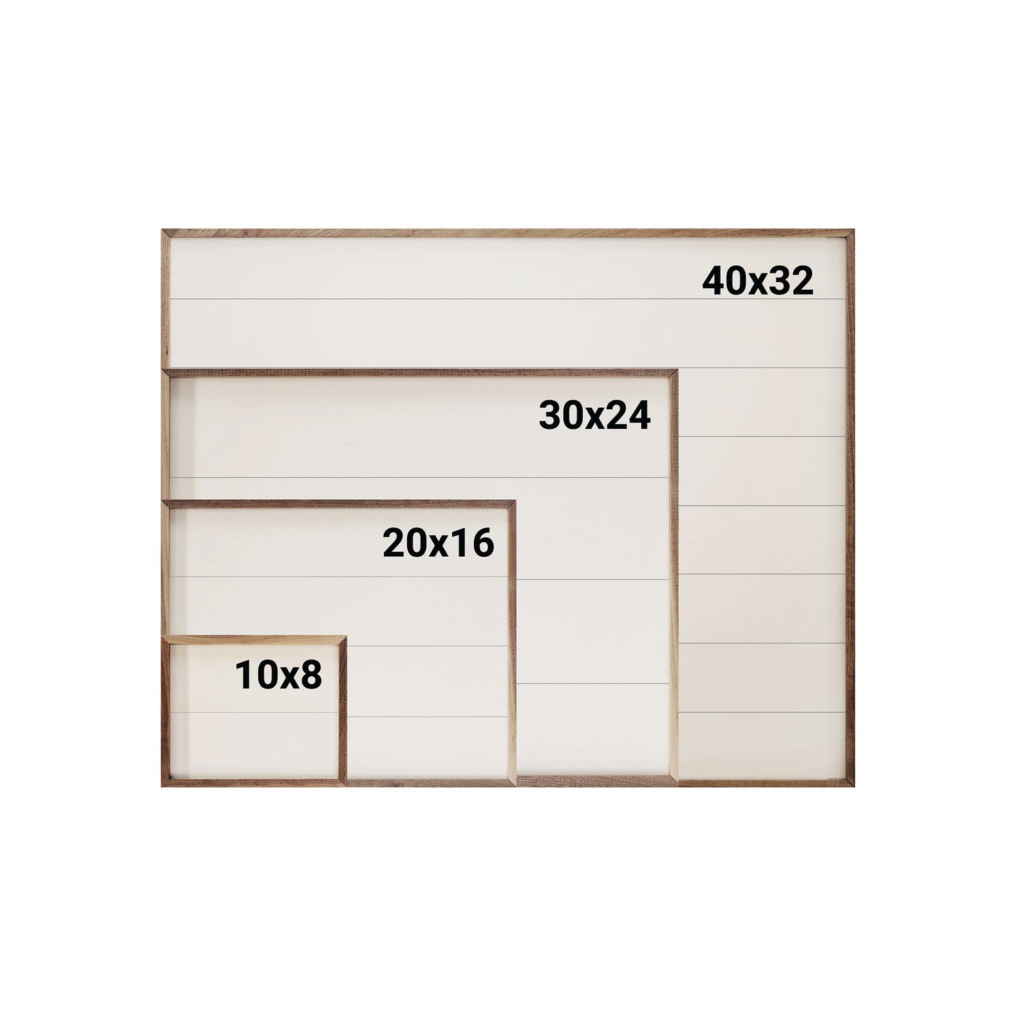 Photo and Last Name Fade | Wood Wall Sign