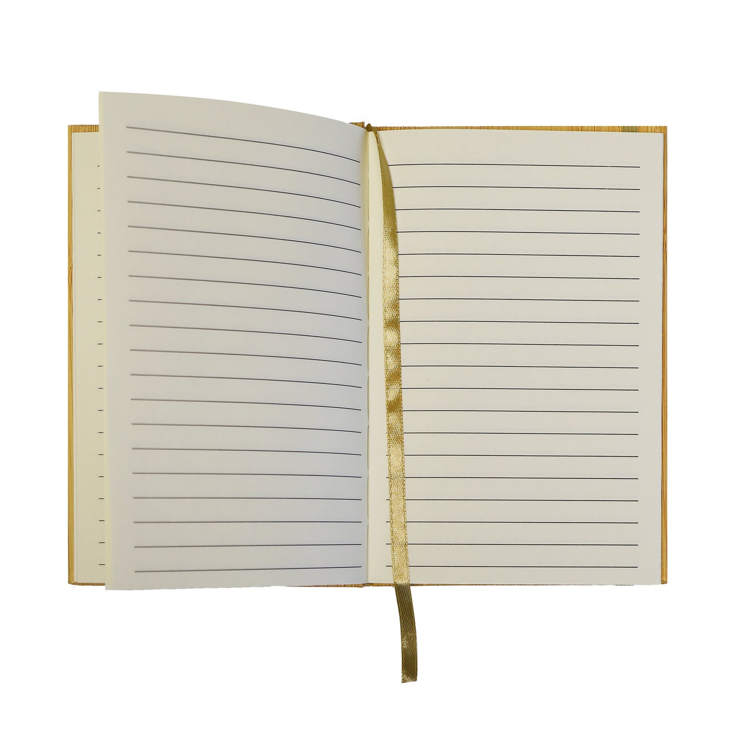 Journal with Text | Wood Print