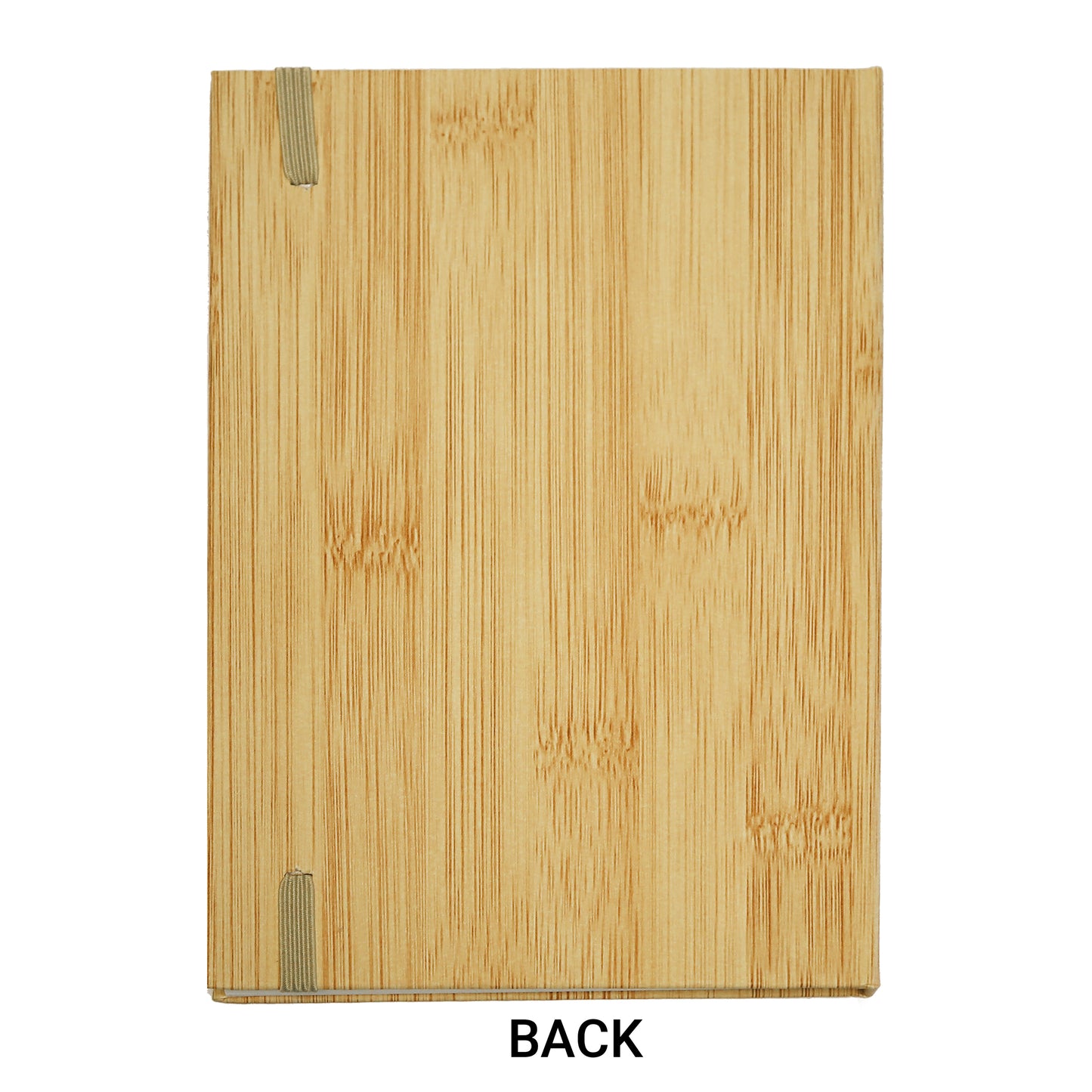 Journal with Text | Wood Print