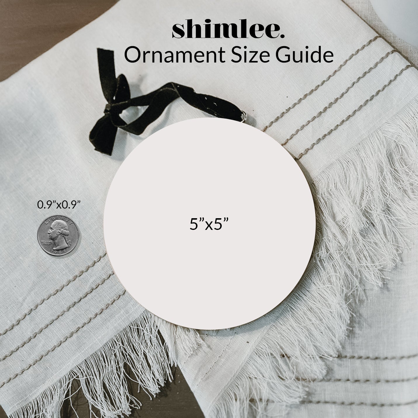 Circle Ornament | Wood Print