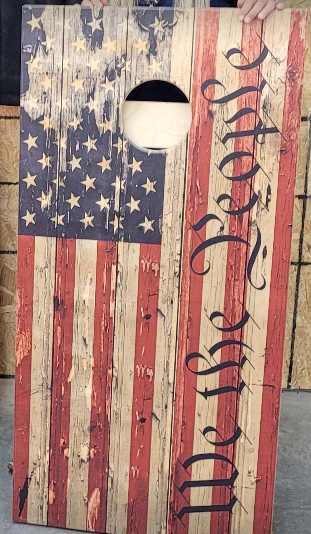 RCR Personalized Flag
