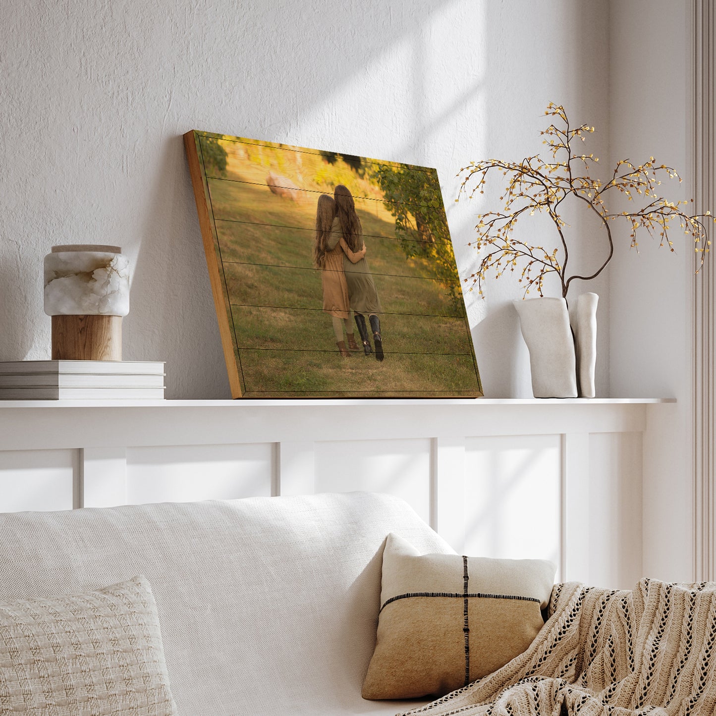 Landscape | Original Wood Print