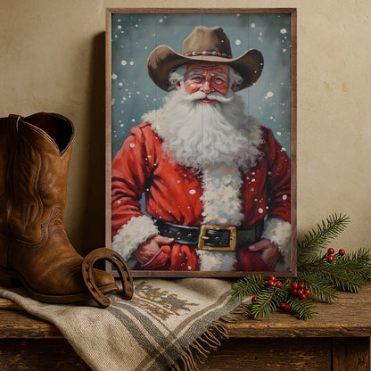Cowboy Santa