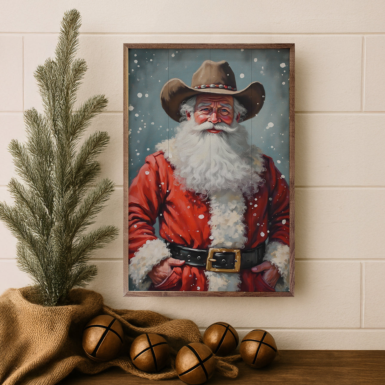 Cowboy Santa