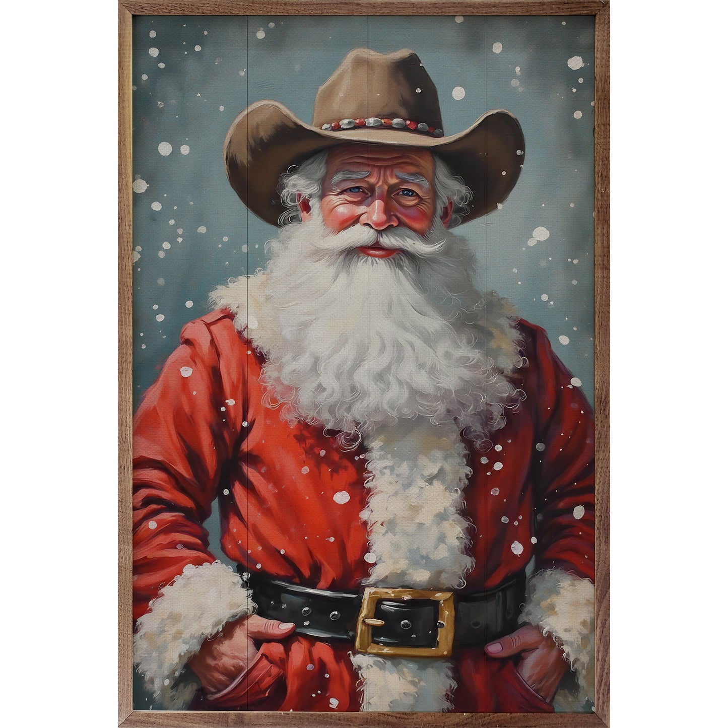Cowboy Santa