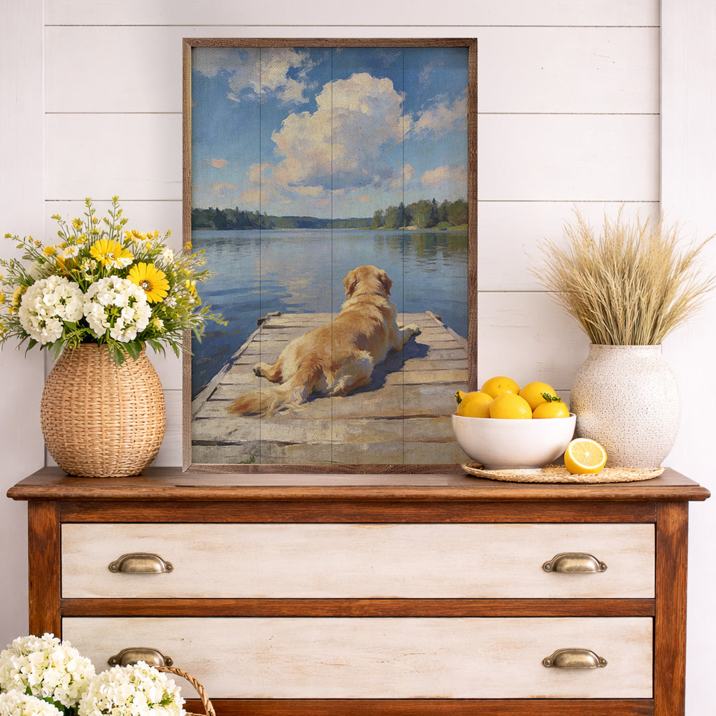 Lakeside Golden Retriever