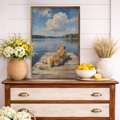 Lakeside Golden Retriever