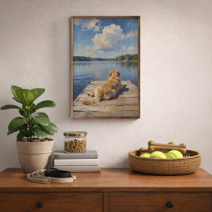Lakeside Golden Retriever