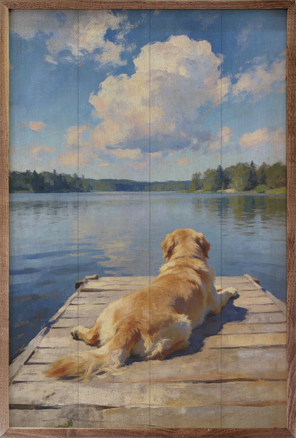 Lakeside Golden Retriever