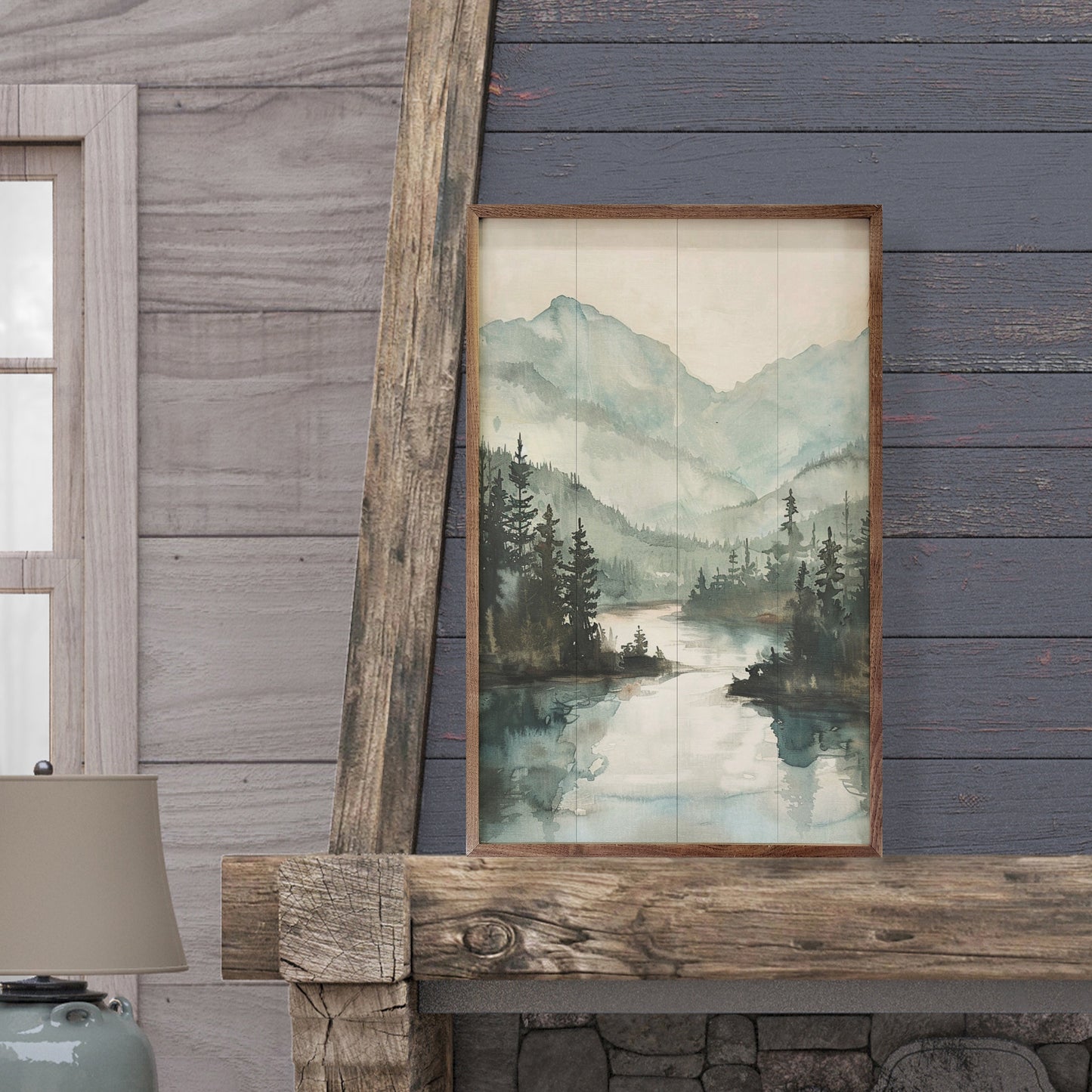 Mountain River View