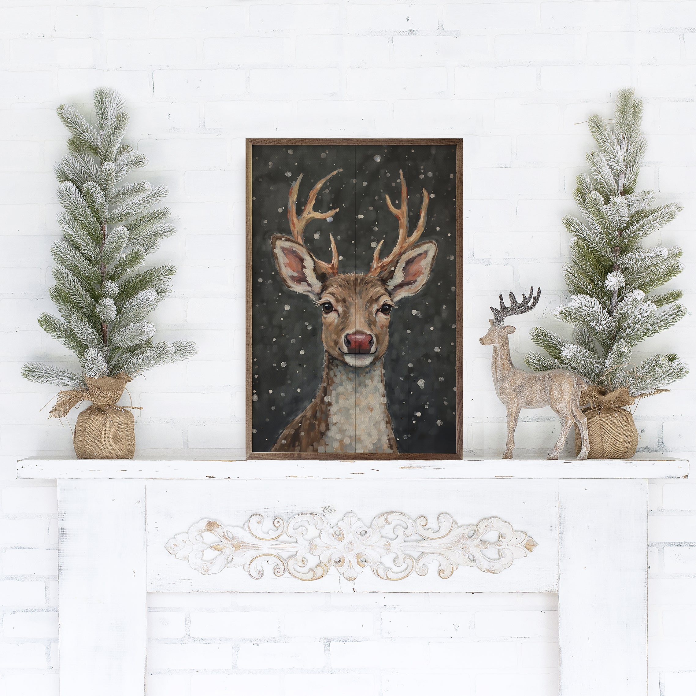 Reindeer With A Red Nose – Shimlee