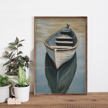 Simple Fishing Boat
