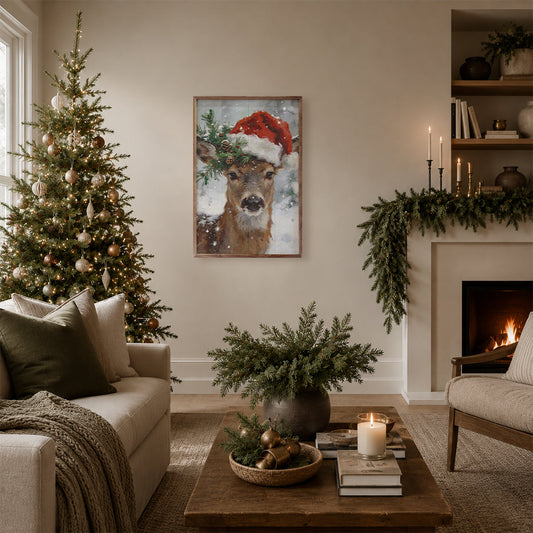 Winter Deer Noel