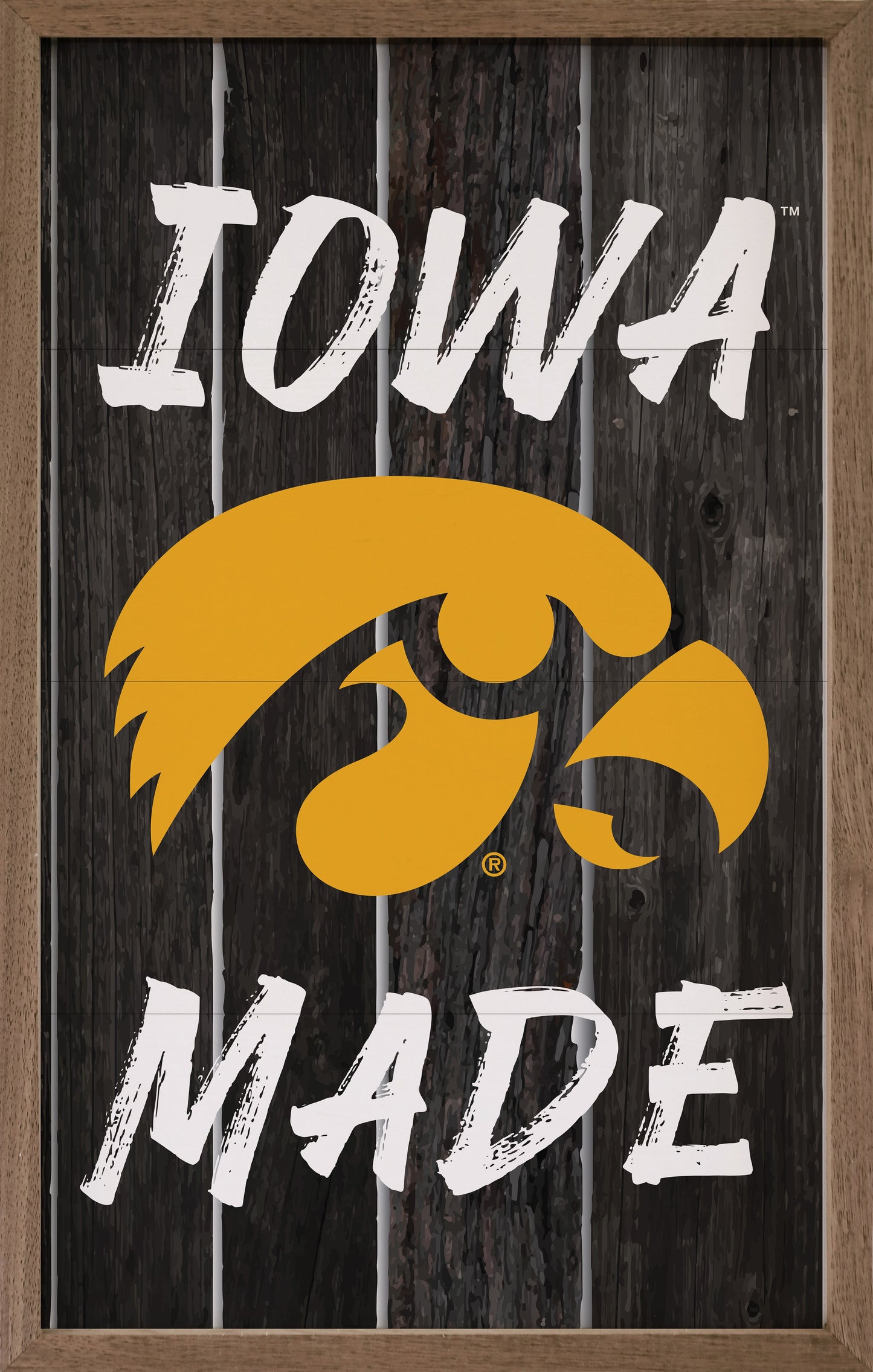 Iowa Made 10x16 / Black