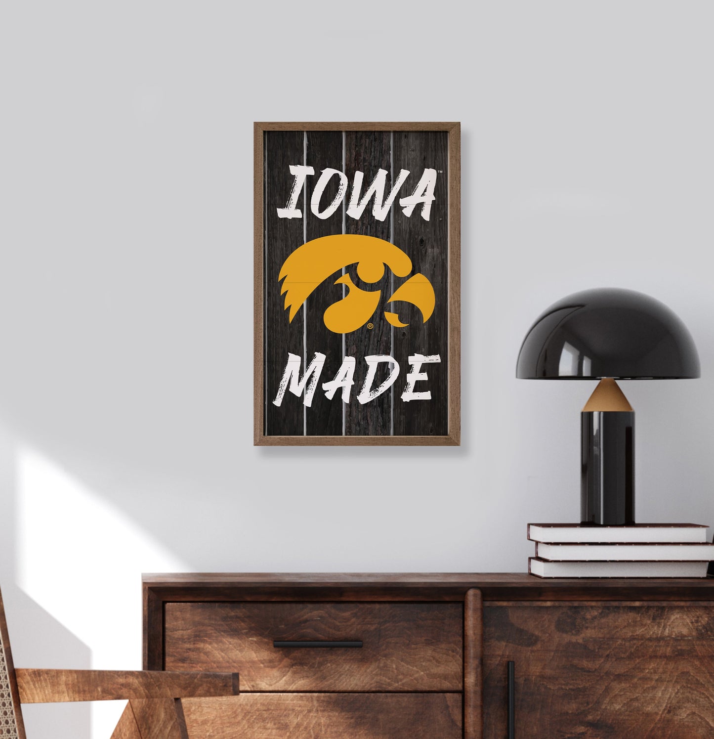 Iowa Made 10x16 / Black