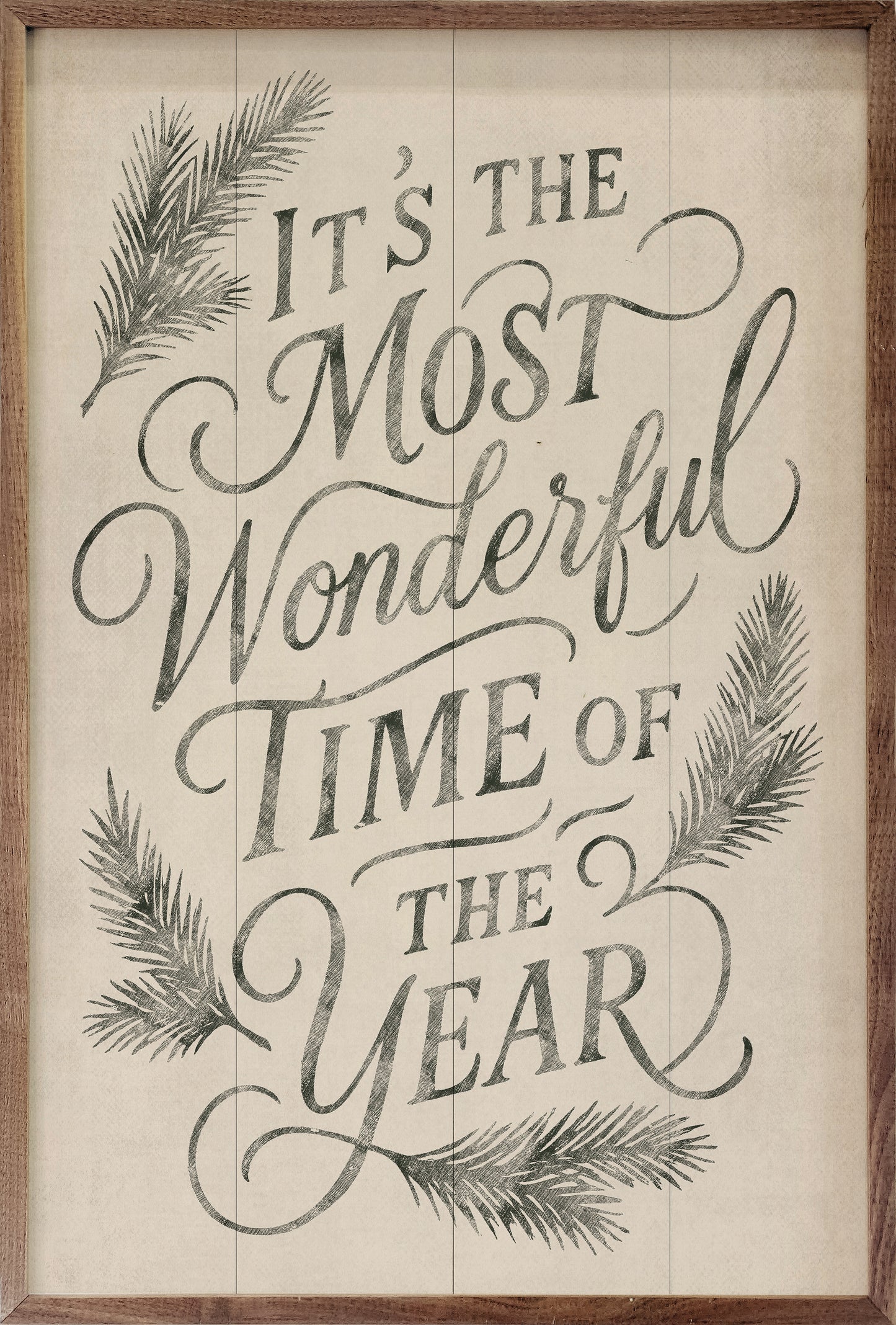 RD - It's the Most Wonderfaul Time o the Year - 5x8"