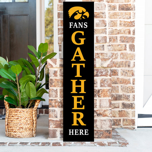 Fans Gather Here Iowa Porch Leaner