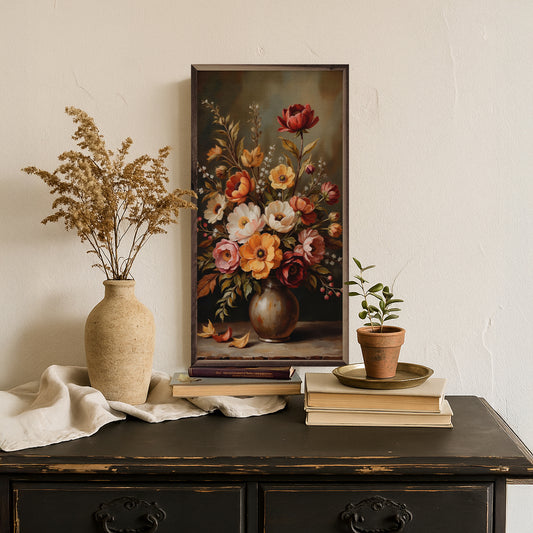 R - Autumn Bouquet 12"x24"
