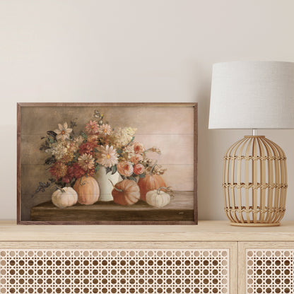 Harvest Bouquet Pomegranate By Julia Purinton