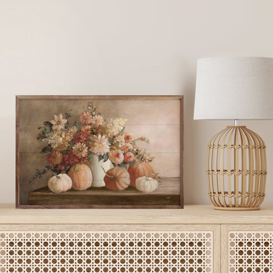 Harvest Bouquet Pomegranate By Julia Purinton