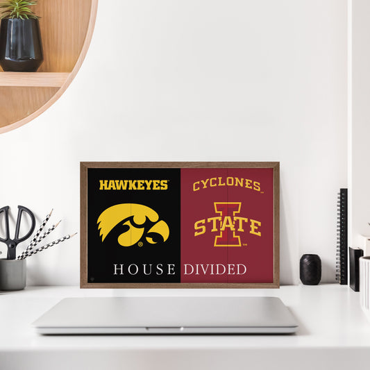 House Divided Iowa Iowa State