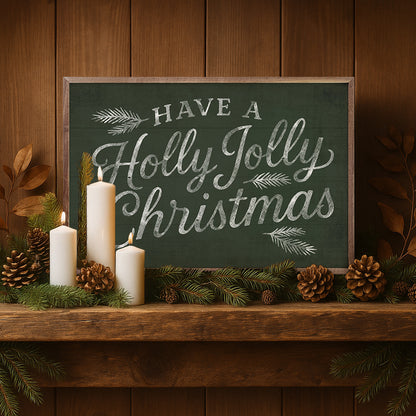 Have A Holly Jolly Christmas