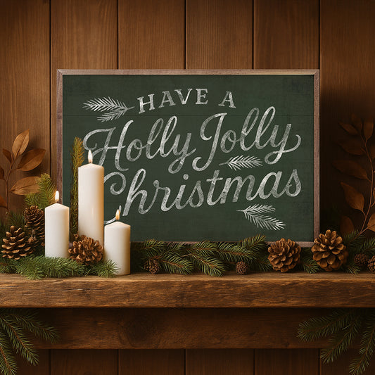 Have A Holly Jolly Christmas