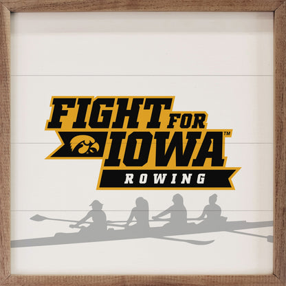 Fight For Women's Rowing University Of Iowa