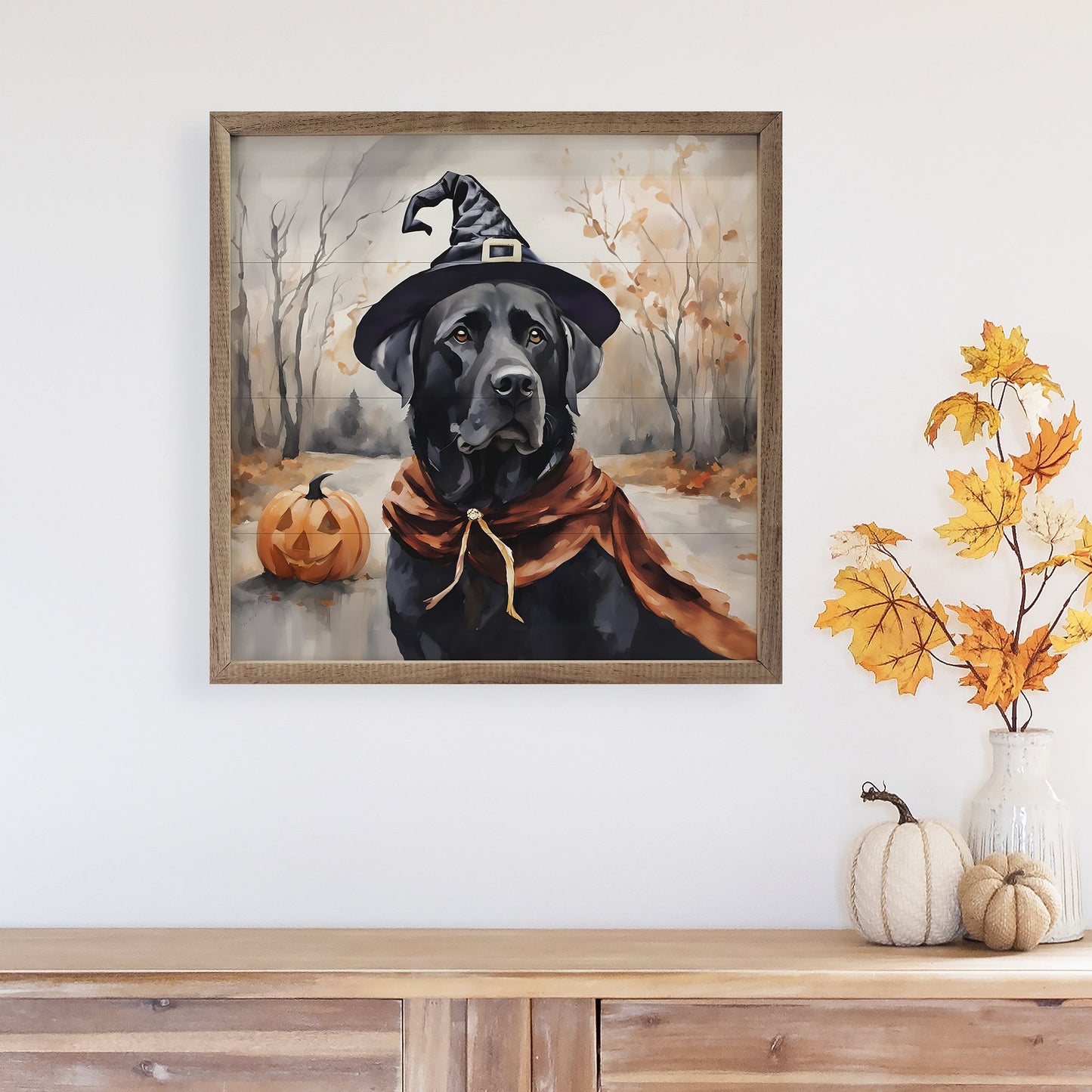 Halloween Black Lab