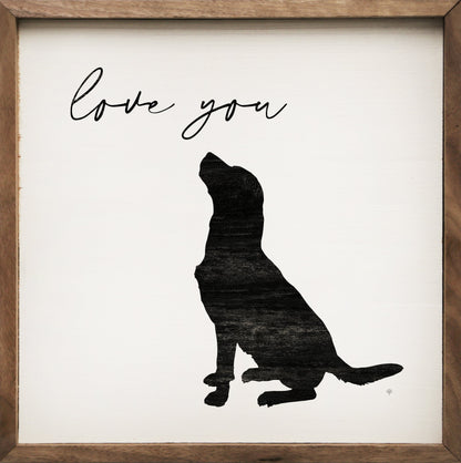 Love You Lab White