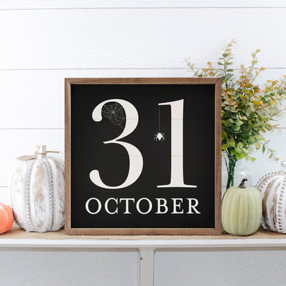 October 31st Web Black