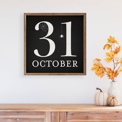 October 31st Web Black