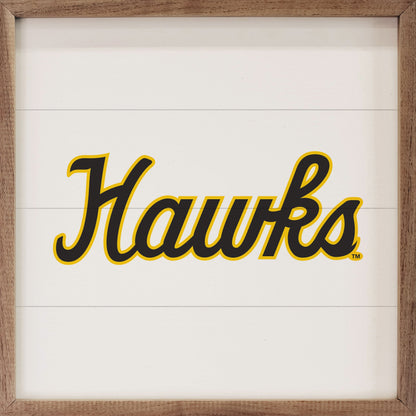 Retro Script Nickname University Of Iowa White