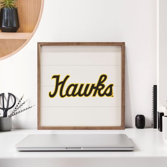 Retro Script Nickname University Of Iowa White