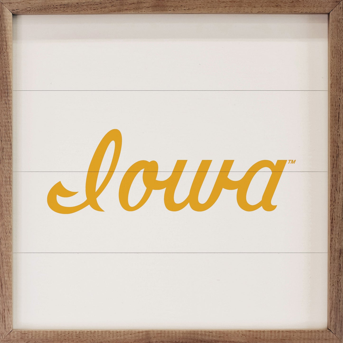 Retro Script State University Of Iowa White